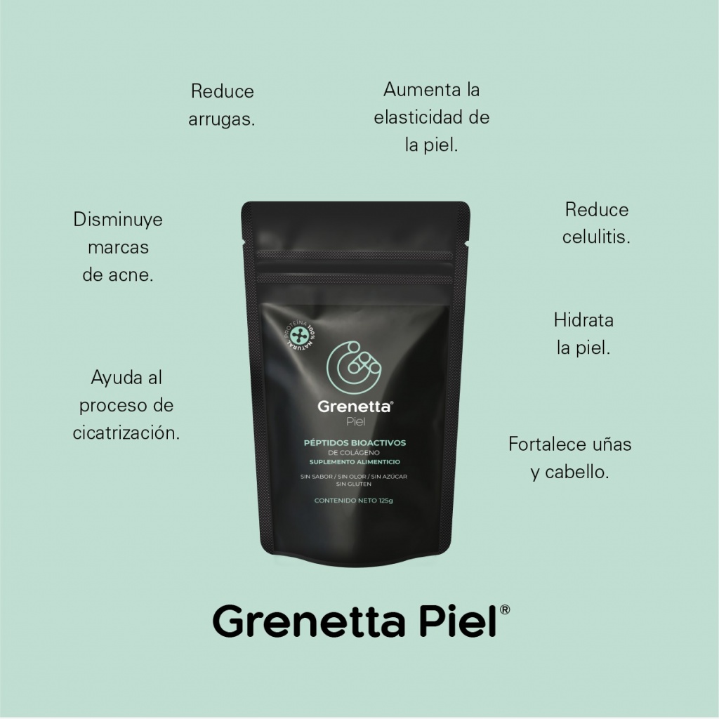 Grenetta Piel bolsa de 125g. (50 días)