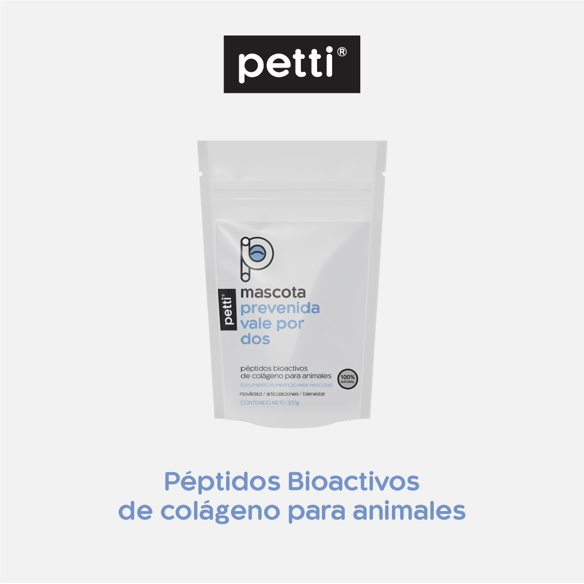 Petti 1 bolsas de 300g