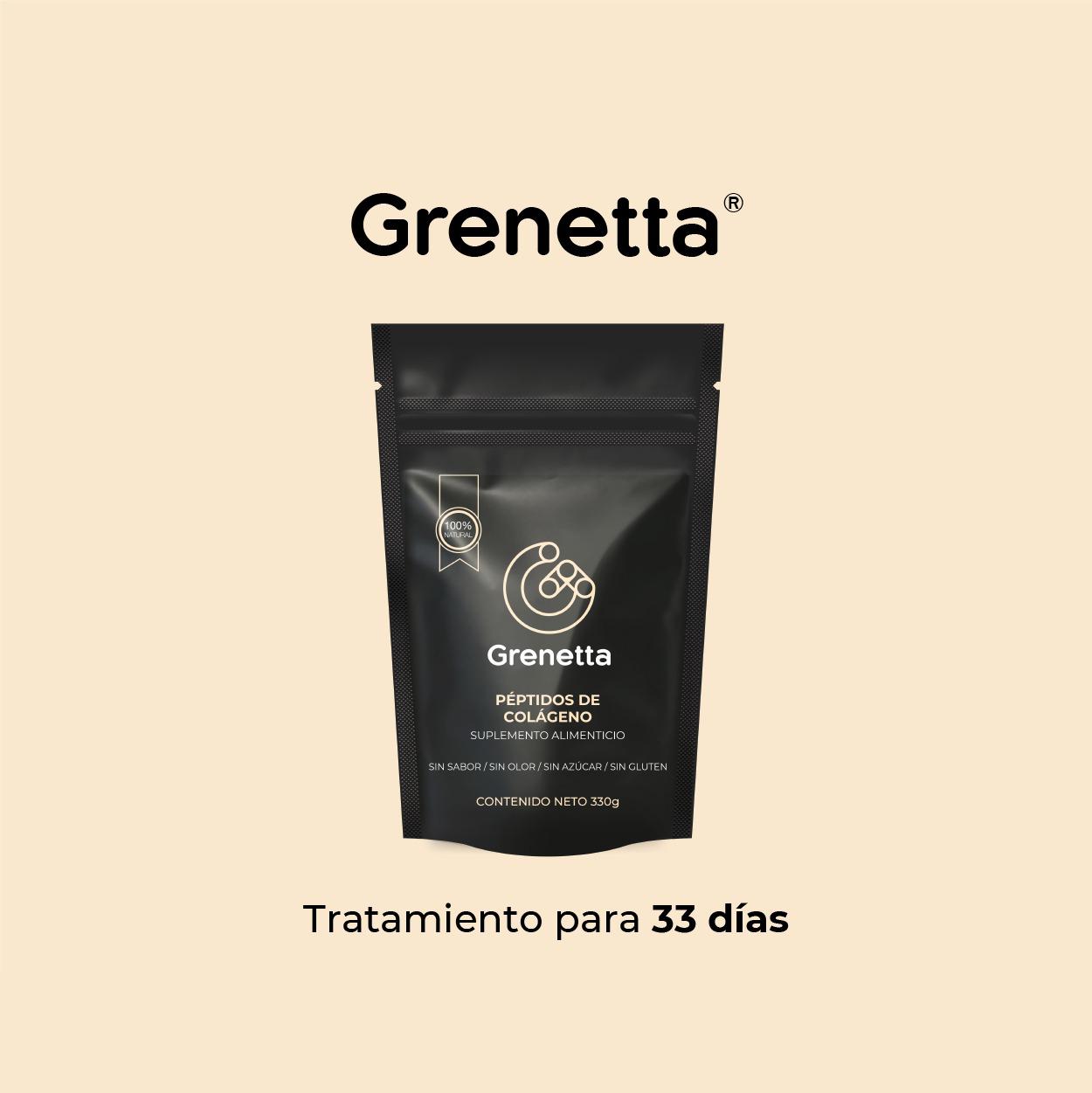 Grenetta bolsa de 330g (33 días)