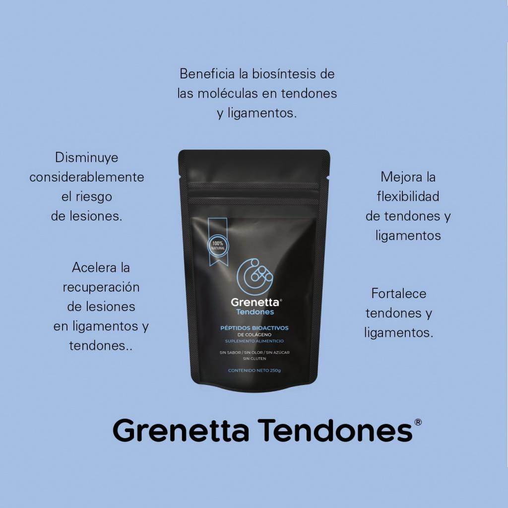 Grenetta Tendones bolsa de 250g (50 días)