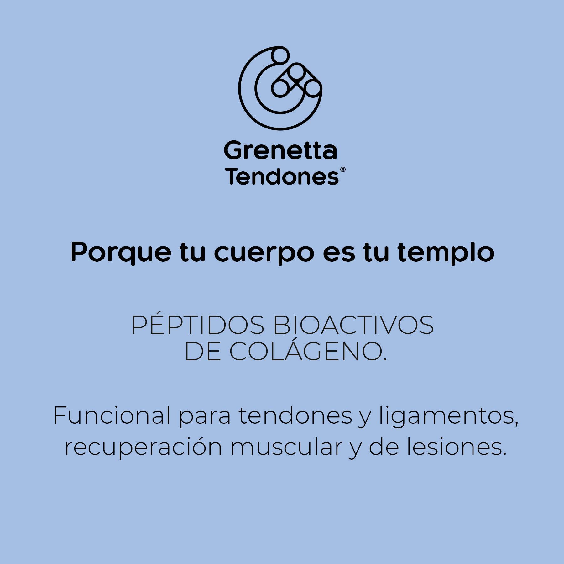 Grenetta Tendones bolsa de 250g (50 días)