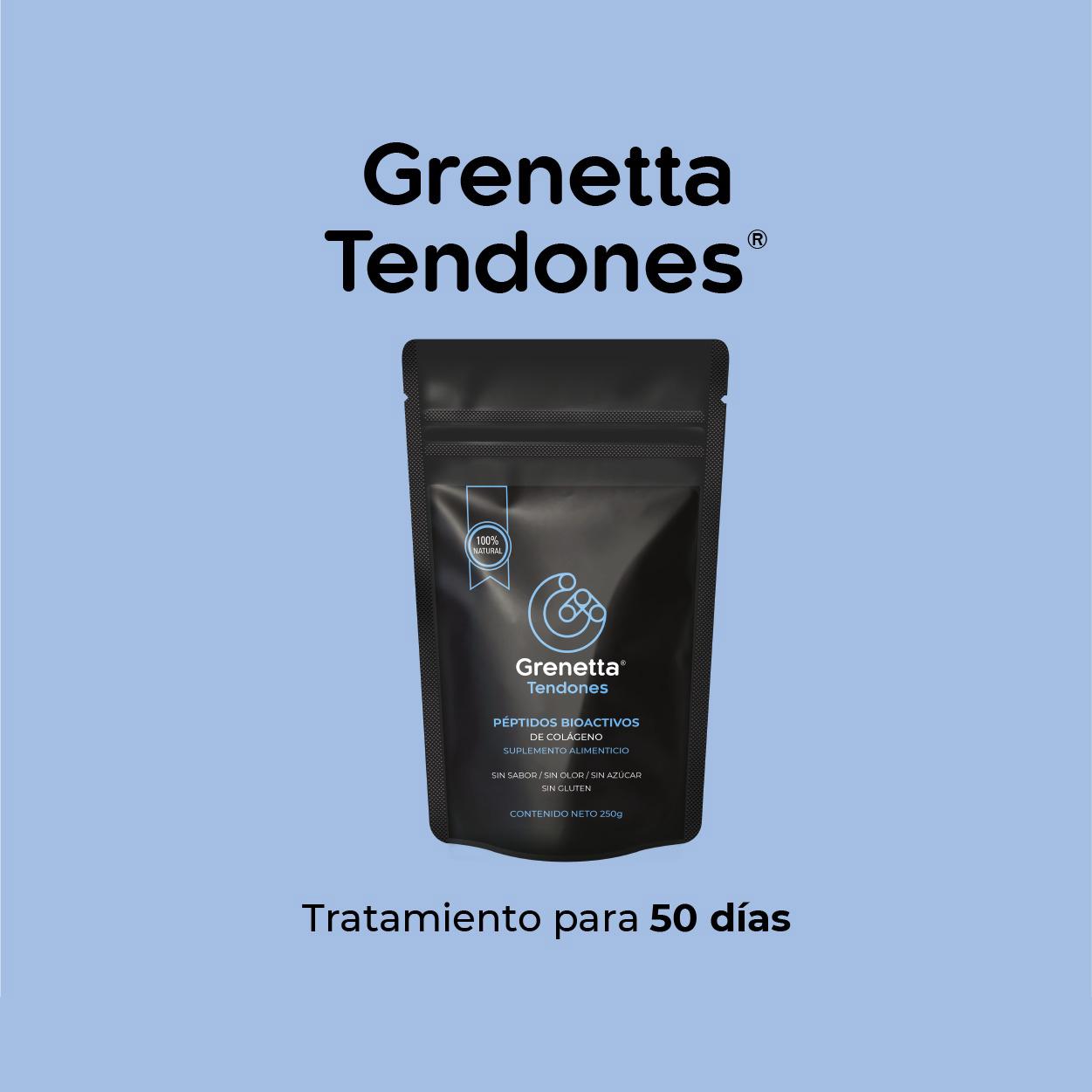 Grenetta Tendones bolsa de 250g (50 días)